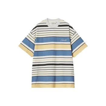 Carhartt WIP SS24 W' S/S Rowe T-Shirt T-Shirt Women's Blue