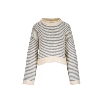 MOTHER The Bell Sleeve Jumper