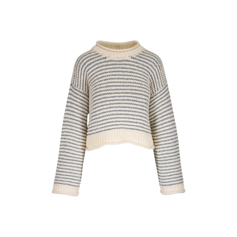 MOTHER The Bell Sleeve Jumper-0
