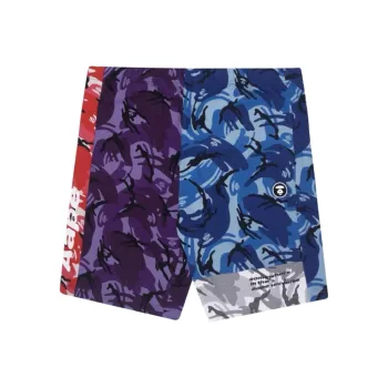 Aape Casual Shorts Men BLZ/Blue