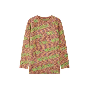 THE SEA LIFE x MOLANDI,LIANMINGKUAN Knitwear Women's Tea Brown