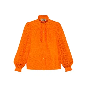The North Face X GUCCI X The North Face Shirts Women's Orange