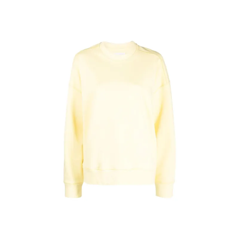 JIL SANDER Sweatshirts Women's Yellow-0