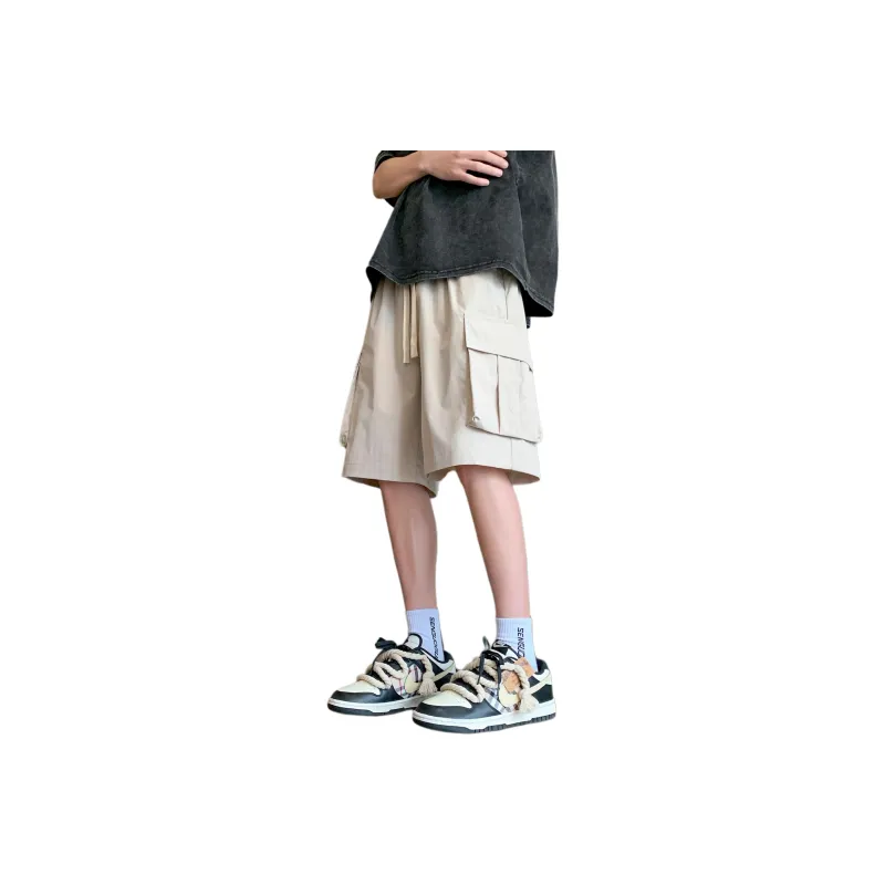 NEAR HERE Casual Shorts Unisex-6