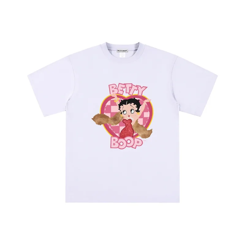 BETTY BOOP T Shirts Women's-5