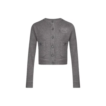 KARL LAGERFELD FW24 Sweater Women's Gray