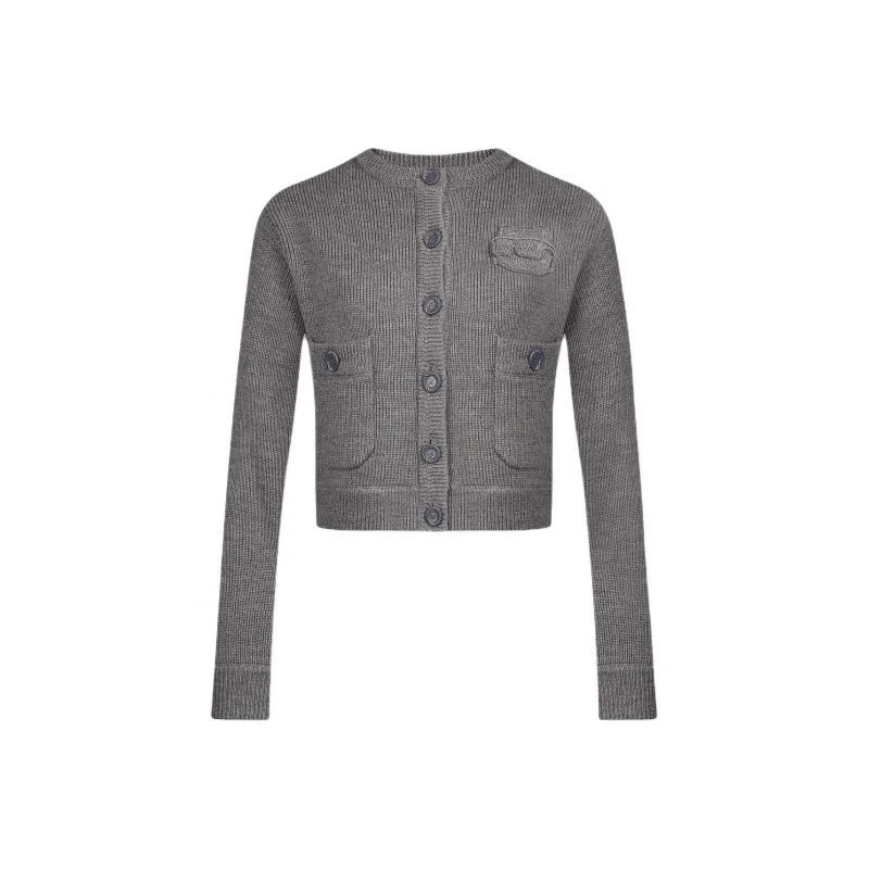KARL LAGERFELD FW24 Sweater Women's Gray-0