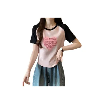 Dior Beauty Raglan Sleeve T Shirt Women's