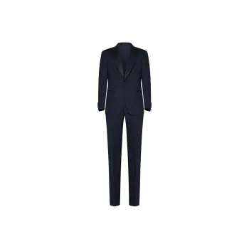 GIORGIO ARMANI Single Breasted Tailored Suit