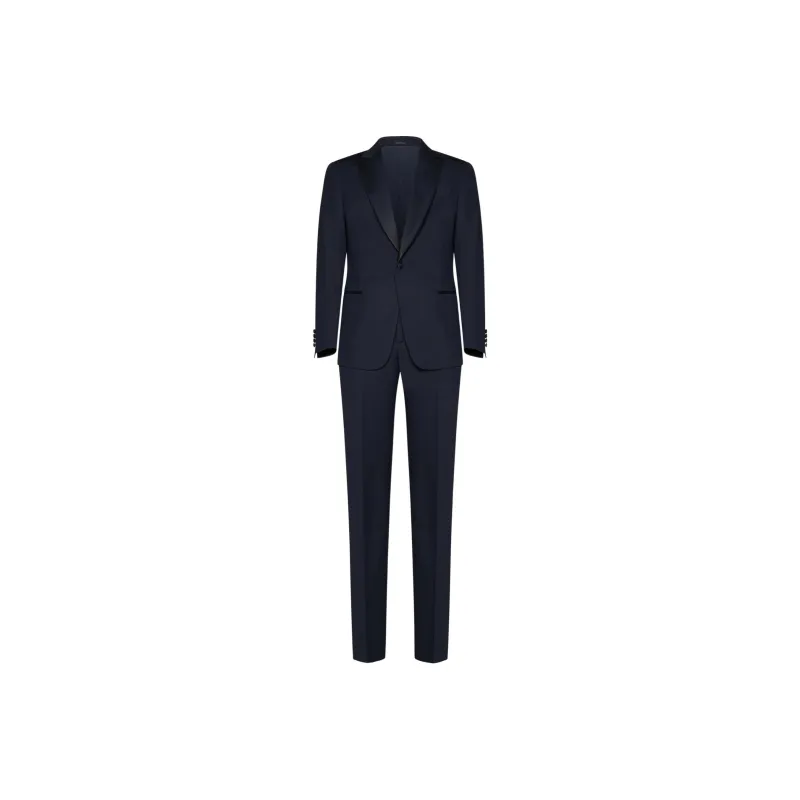 GIORGIO ARMANI Single Breasted Tailored Suit-0