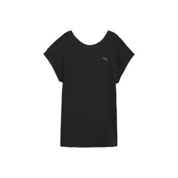 PUMA STUDIO Regular T Shirt Women's Black