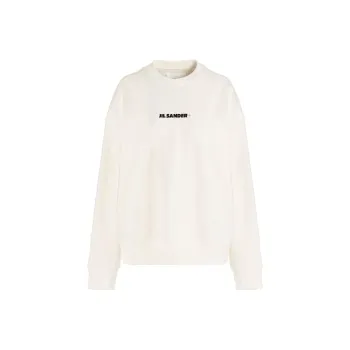 JIL SANDER Sweatshirt Women's White