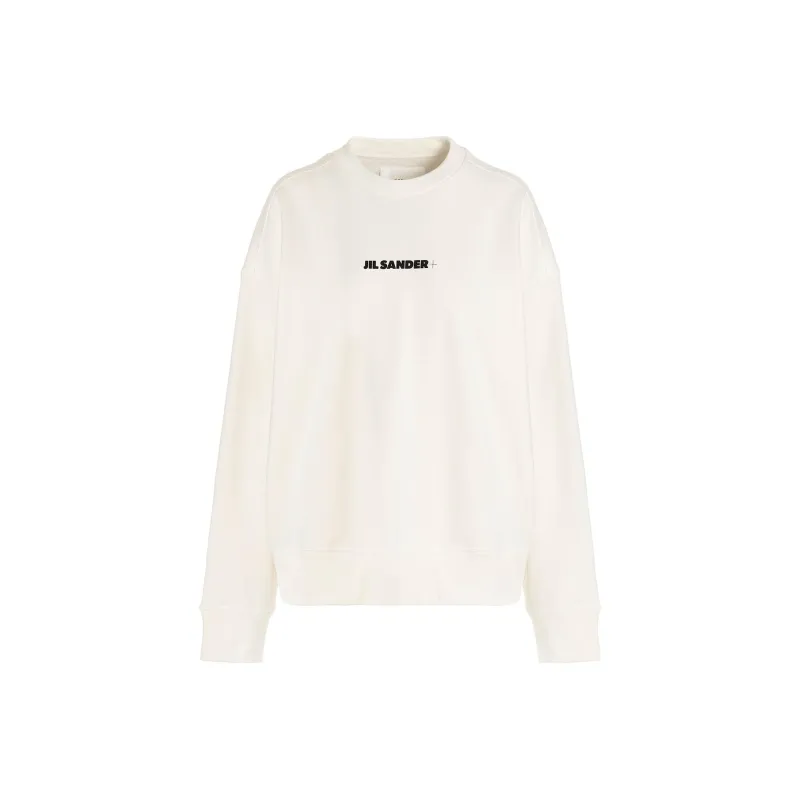 JIL SANDER Sweatshirt Women's White-0