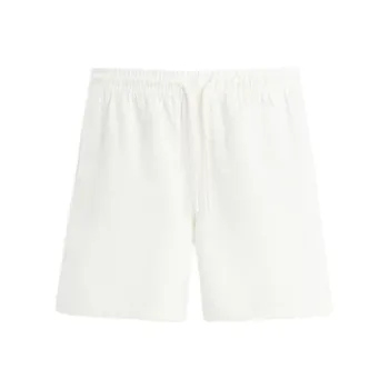 ZARA Casual Shorts Men's Frosted White