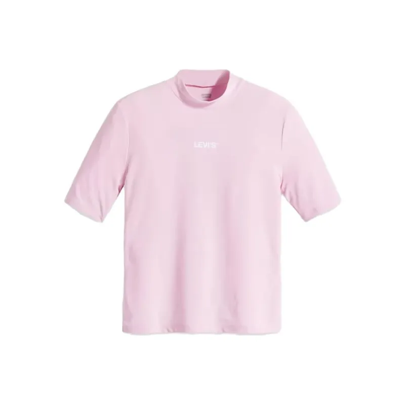 Levis T-Shirts Women's Pink-0