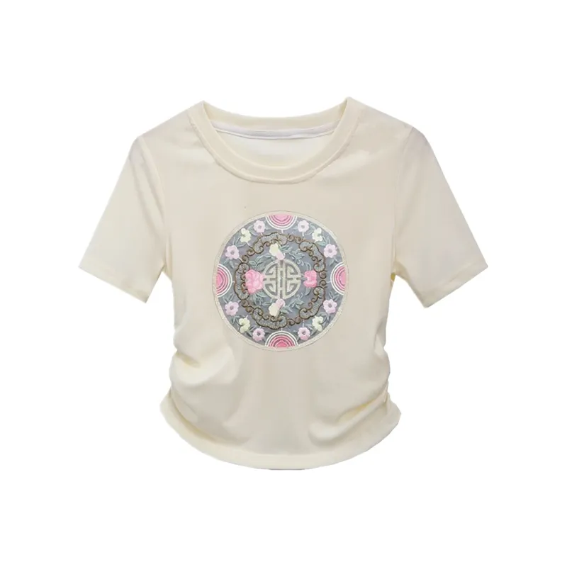 PLAY BUSH T Shirts Women's-7