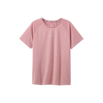 PEAK T Shirt Women's Bubble Gum Pink