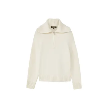 Loro Piana FW23 Sweater Women's Ecru