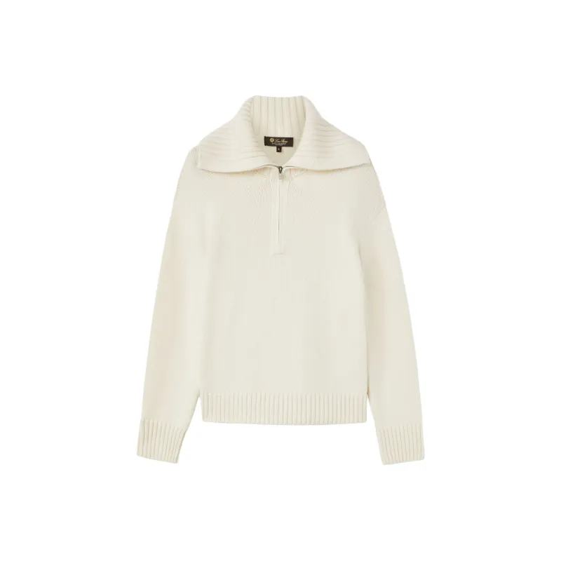 Loro Piana FW23 Sweater Women's Ecru-0
