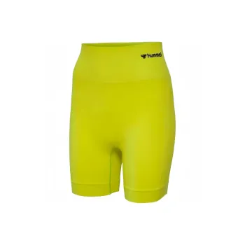 Hummel HmlTIF SEAMLESS SHORTS Casual Shorts Men Yellow