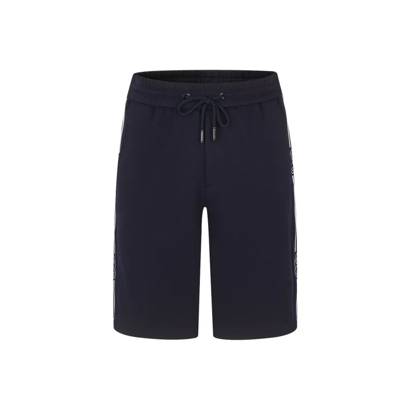 C'N'C Trend Series Casual Shorts Men's Navy Blue-0