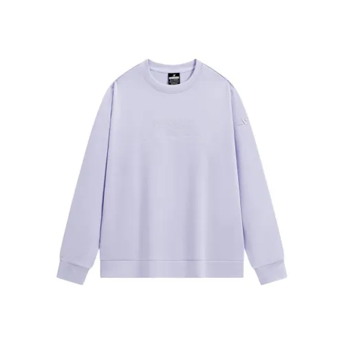 XTEP Sweatshirt Women's Sheer Purple