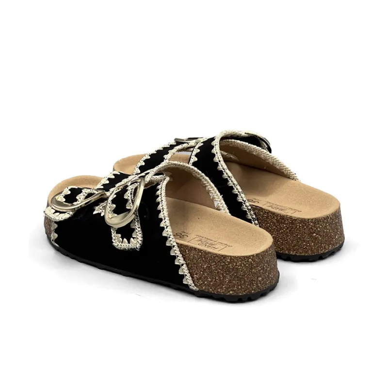 DOLIN COLLECTION Slide Slippers Platform Outerwear Women's-8