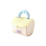 Roof Yellow-Cabin Makeup Bag