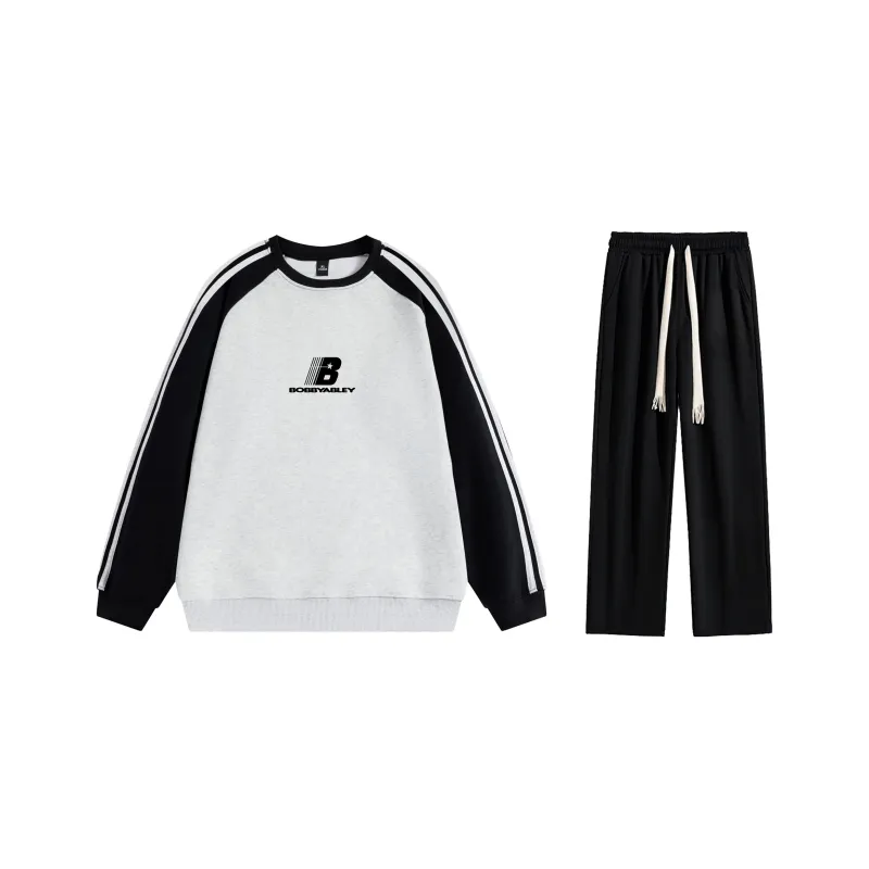 BOBBY ABLEY Sweatshirt Set Unisex-21