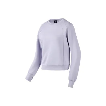 Skechers Comfort Sports Series Sweatshirt Women's Pale Purple