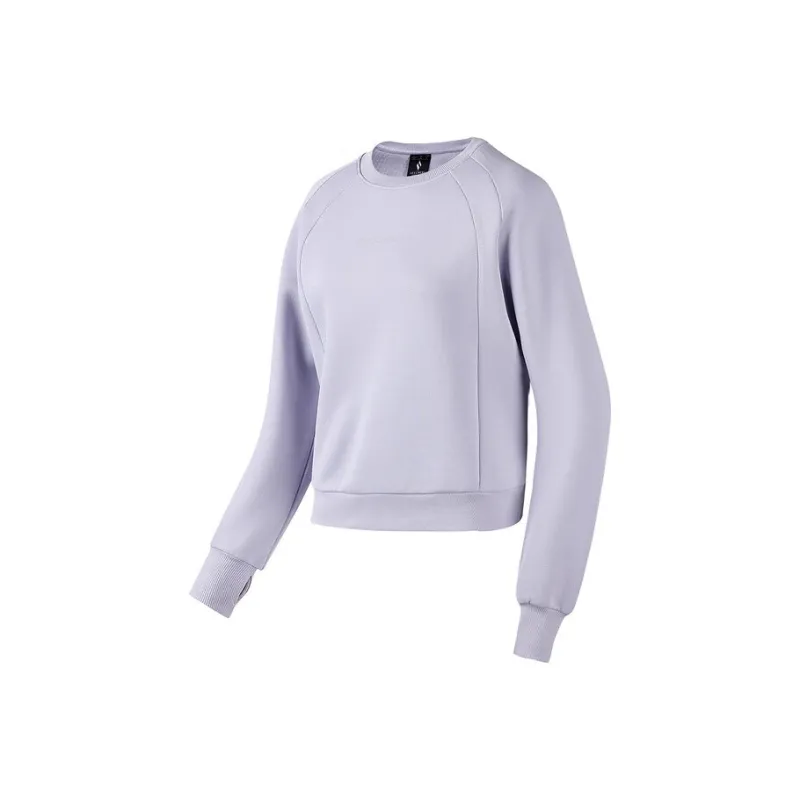 Skechers Comfort Sports Series Sweatshirt Women's Pale Purple-0