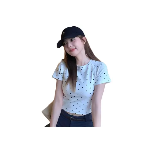 QIANGKOUPAOCAI T-Shirts Women's