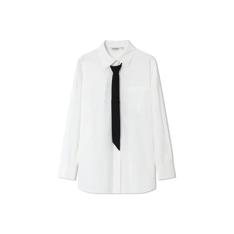 COVERINS Shirts Women's White-0