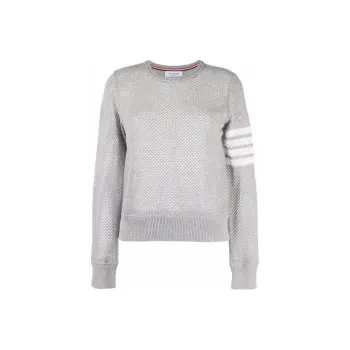 THOM BROWNE· FW21 Knitwear Women's Gray
