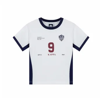 Kappa 1916 Series T Shirt Women's White 012