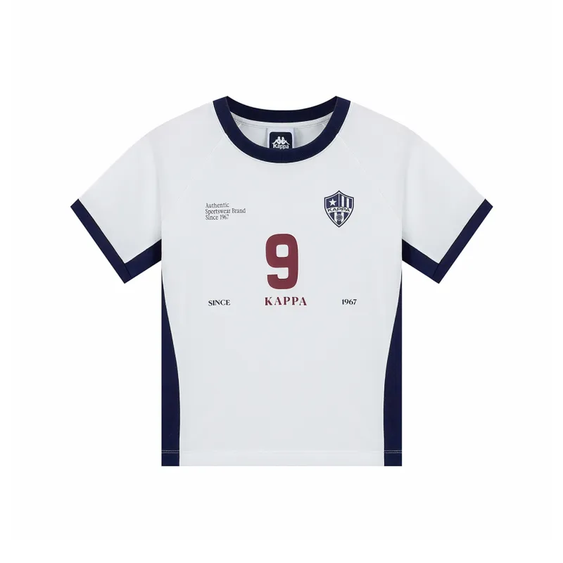 Kappa 1916 Series T Shirt Women's White 012-0