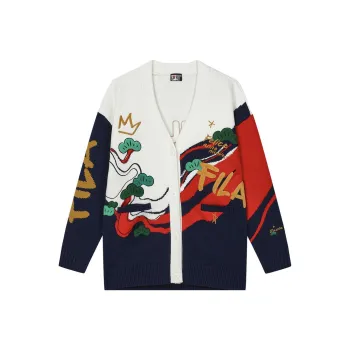 FILA Sweater Women's Cloud White