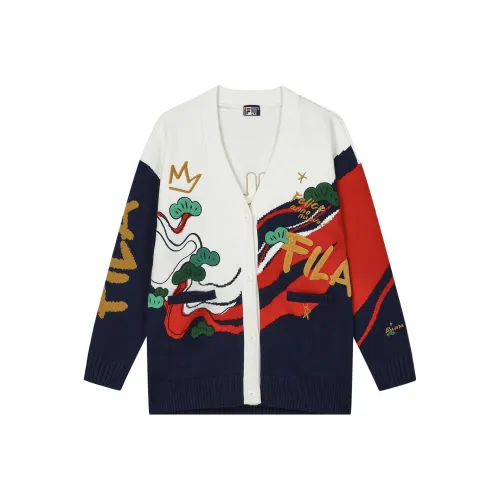 FILA Sweater Women's Cloud White