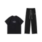 Black Top+Black Pants