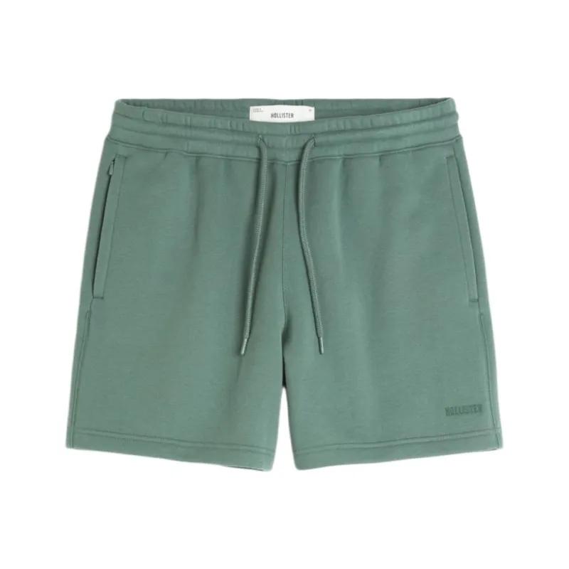 Hollister Casual Shorts Men's Forest Green-0