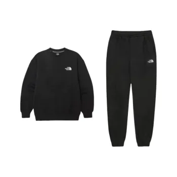 THE NORTH FACE Sweatshirt Set Men's Black