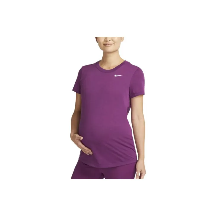 Nike T-Shirts Women's Dark Purple-0