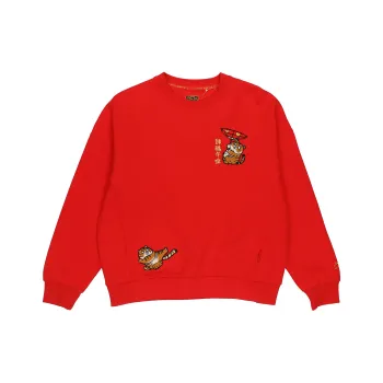 LINING Sports Trend Series Sweatshirts Women's Red