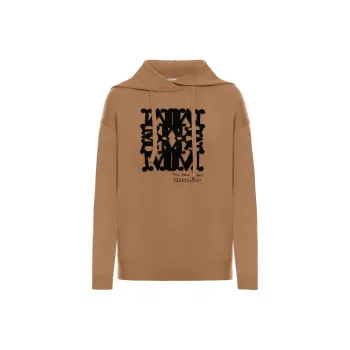 MaxMara Drawstring Long Sleeved Hoodie
