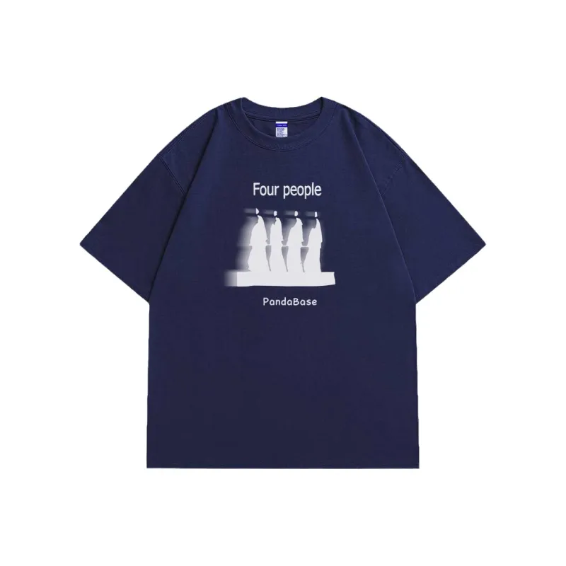 PANDA BASE T Shirts Unisex-2