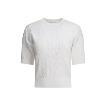 Brunello Cucinelli T Shirt Women's White