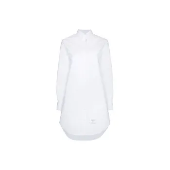 THOM BROWNE Button Down Shirt Dress