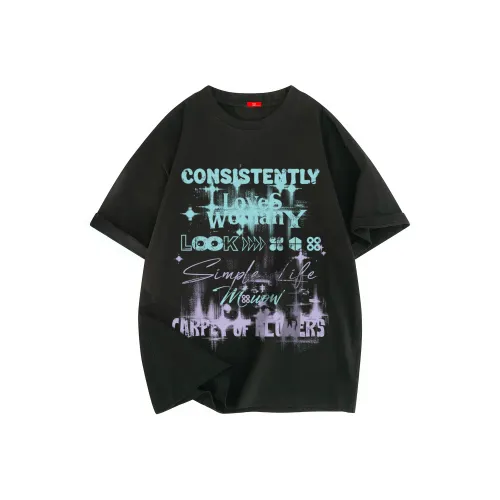 MIIOW Cool One Summer Series Drop Shoulder Sleeve T Shirt Women's