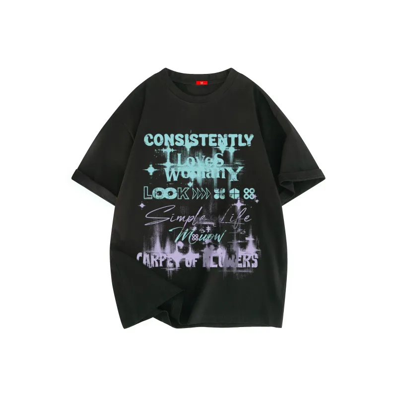MIIOW Cool One Summer Series Drop Shoulder Sleeve T Shirt Women's-0