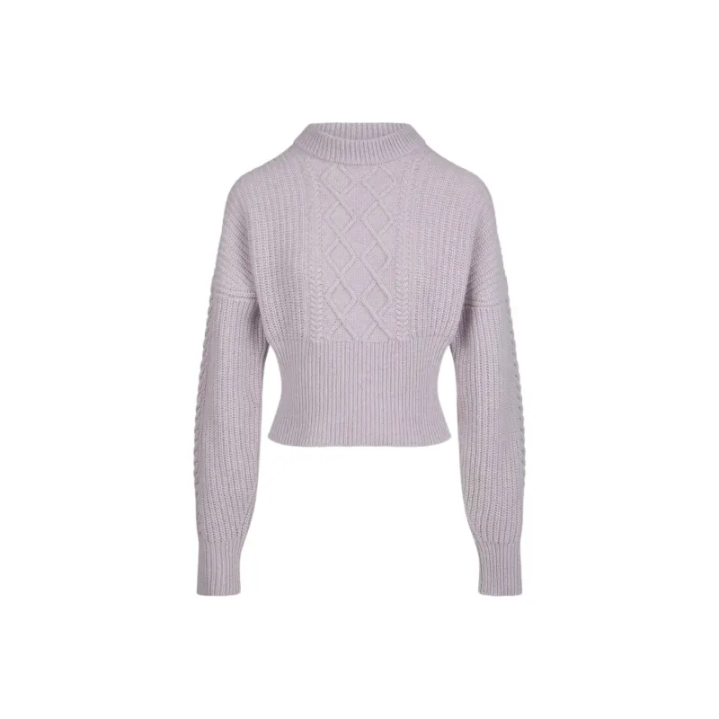 Rouje FW24 AUDE SWEATER Sweater Women's Pink-0